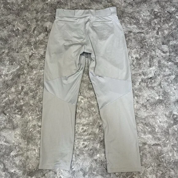 Nike Baseball Pants Men's Size XL Athletic Gray - Picture 2 of 4